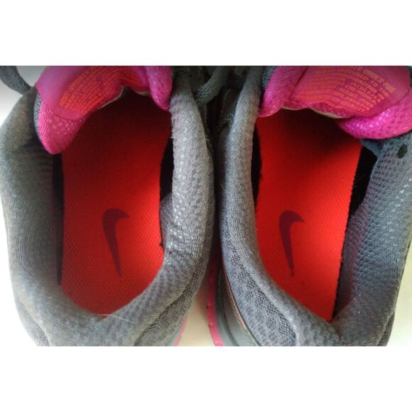 Nike Dual Fusion S12 Women's Running Athletic Sneakers Wmn Sz 5 Gray/Pink - Picture 6 of 8